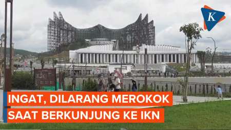 Ingat, Dilarang Merokok ketika Berkunjung ke IKN