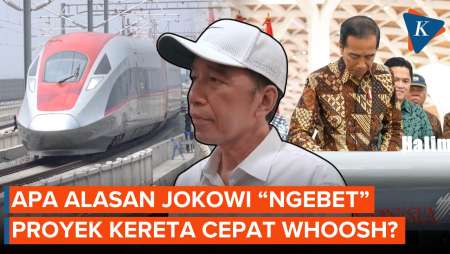 Alasan Jokowi “Ngebet” Bikin Proyek Kereta Cepat Whoosh Kala Itu...