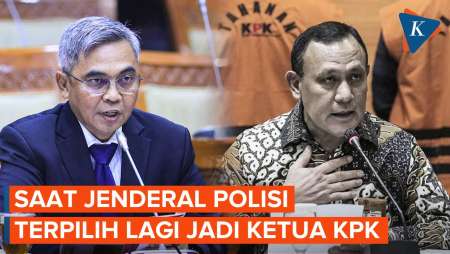 Dari Firli Bahuri ke Setyo Budiyanto, Jenderal Polisi Kembali Terpilih Jadi Ketua KPK