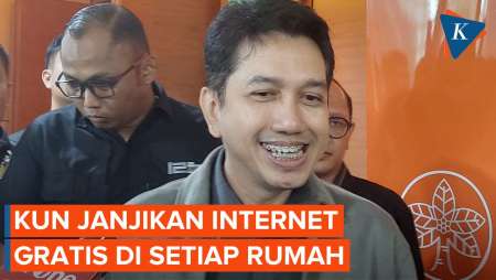 Kun Wardana Janjikan Internet Gratis di Setiap Rumah Warga Jakarta