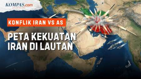 "Neraka" Iran Di Selat Hormuz: Taktik Udara Dan Laut Teheran Jangkau Seluruh Kapal Perang AS