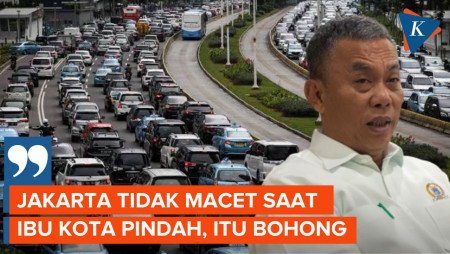 Ketua DPRD DKI: Ibu Kota Pindah Jakarta Tetap Macet