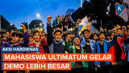 Ultimatum Mahasiswa: Ancam Demo Lebih Besar pada Senin, 4 Mei 2026