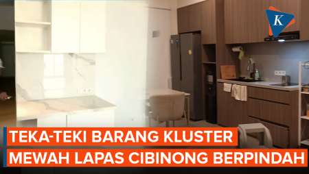 Tanda Tanya Barang-barang Yang Berpindah Dari Kluster Mewah Lapas Cibinong