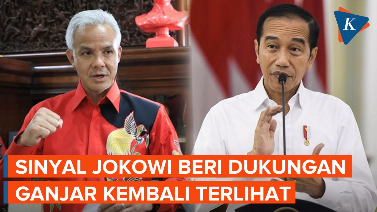 Mesranya Ganjar dan Jokowi Usai Anies Deklarasikan Jadi Capres 2024