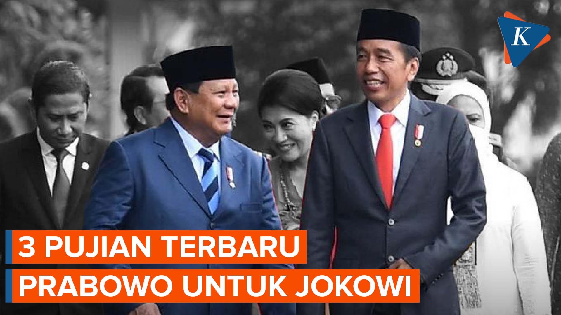 Prabowo Kembali Puji Kinerja Jokowi Selama Menjabat Jadi Presiden