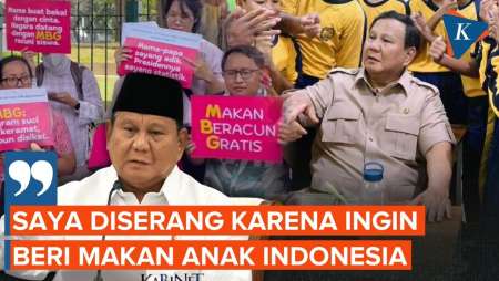 Prabowo: Saya Diserang Karena Ingin Beri Makan Anak-anak Indonesia