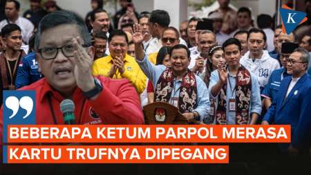 Pencalonan Gibran ke Pilpres Terwujud, Sekjen PDI-P Ungkap Sejumlah Ketum Parpol Ditekan Kekuasaan