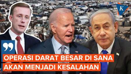 Biden Telpon Netanyahu Sebut Serangan Israel ke Rafah Adalah Kesalahan