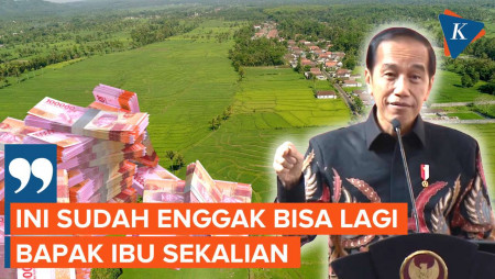 Jokowi Temukan Dana Bangun Balai Malah Terserap untuk Rapat dan Perjalanan Dinas