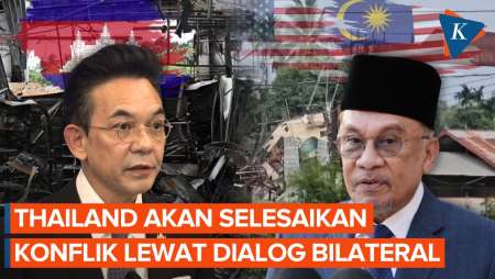 Thailand Tolak AS-Malaysia Ikut Campur, Pilih Ketemu Langsung dengan Kamboja