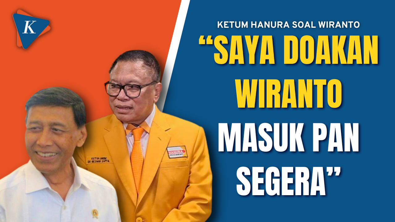 Momen Oesman Sapta Doakan Wiranto Segera Masuk PAN