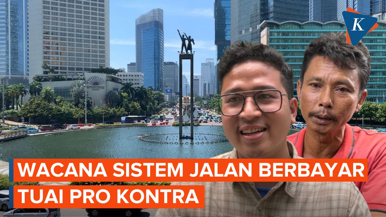 Pro Kontra Kebijakan Sistem Jalan Berbayar atau ERP di Jakarta