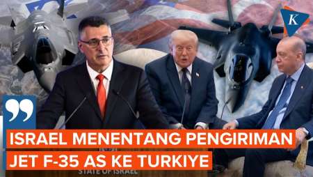 Israel Kecam Kesepakatan Jet Tempur F-35 AS Untuk Turkiye