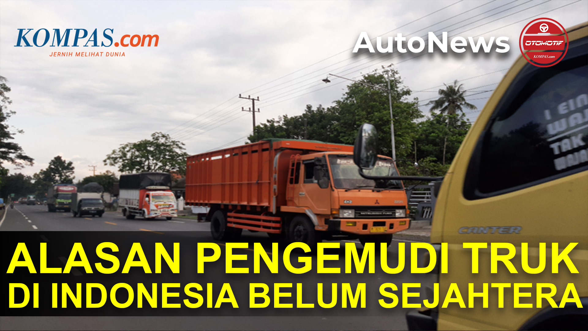Pengemudi Angkutan Barang di Indonesia Belum Sejahtera, Tidak Ada Standar Upah