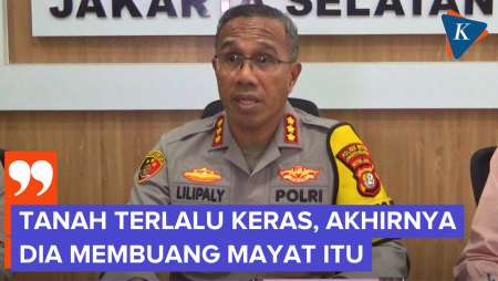 Ayah Tiri Sempat Berniat Kubur Alvaro, Batal Karena Tanah Keras