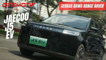 TEST DRIVE | Jaecoo J5 EV | Mini Range Rover Evoque