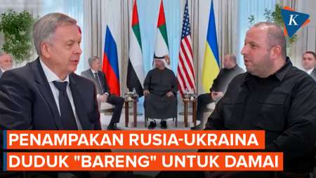 Potret Rusia-Ukraina Pertama Kali Duduk Bersama Rencanakan Perdamaian