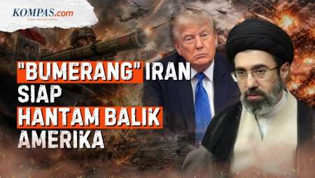 Iran "Berontak" Disengat AS: Rudal Di Tangan, Teheran Siapkan Pembalasan