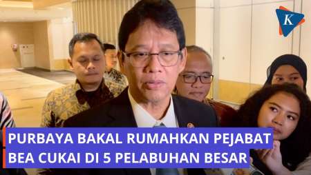 Purbaya Ubrak-abrik Bea Cukai, Copot Pejabat Di 5 Pelabuhan Besar