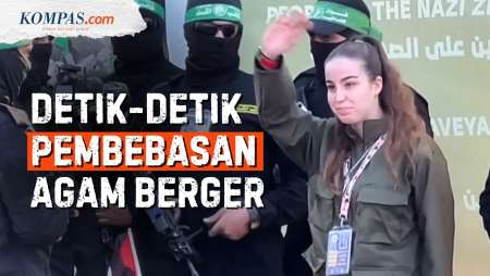 Proses Pembebasan Tentara Israel Agam Berger dari Palang Merah ke IDF