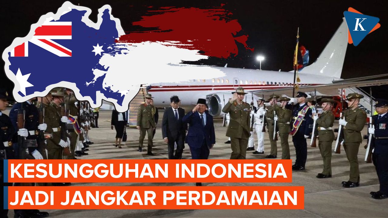 Tekad Prabowo Jadikan Indonesia Jangkar Perdamaian Kawasan