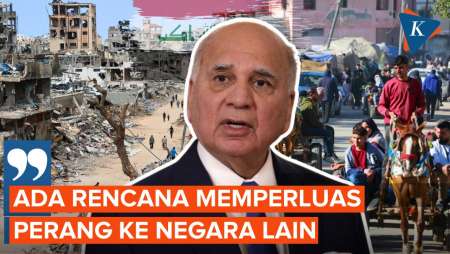 Menlu Irak Sebut Ada Rencana untuk Memperluas Perang di Timur Tengah