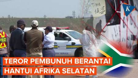 Ditemukan 8 Jasad Wanita Beruntun, Afrika Selatan Dihantui Pembunuh Berantai?