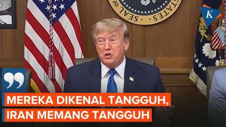 Trump Akui Kesulitan Hadapi Iran Yang Tangguh