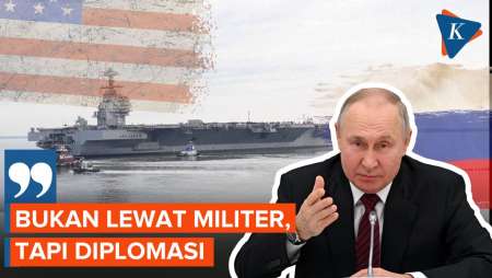 Putin Kecam AS yang Pilih Kirim Kapal dan Senjata ke Israel daripada Mendinginkan Konflik