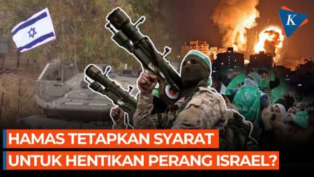 Hamas Tetapkan Syarat Kesepakatan ke Israel, Apa Saja?