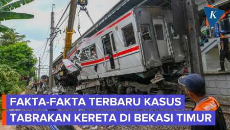Beda Hasil Investigasi KNKT Dan Polisi Soal Tabrakan Kereta Di Bekasi Timur, Masinis Jadi Tersangka