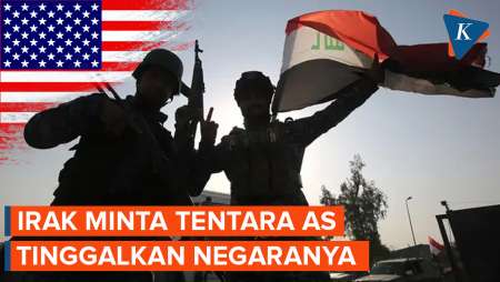 Irak Ingin Bubarkan Koalisi Militer Pimpinan Amerika Serikat