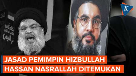 Tewas Dibom Israel, Jasad Pemimpin Hizbullah Hassan Nasrallah Ditemukan