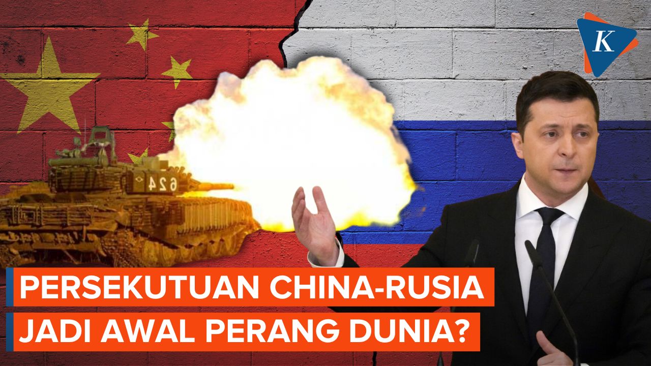 Zelensky Khawatir Dukungan China untuk Rusia Bakal Jadi Awal Perang Dunia III