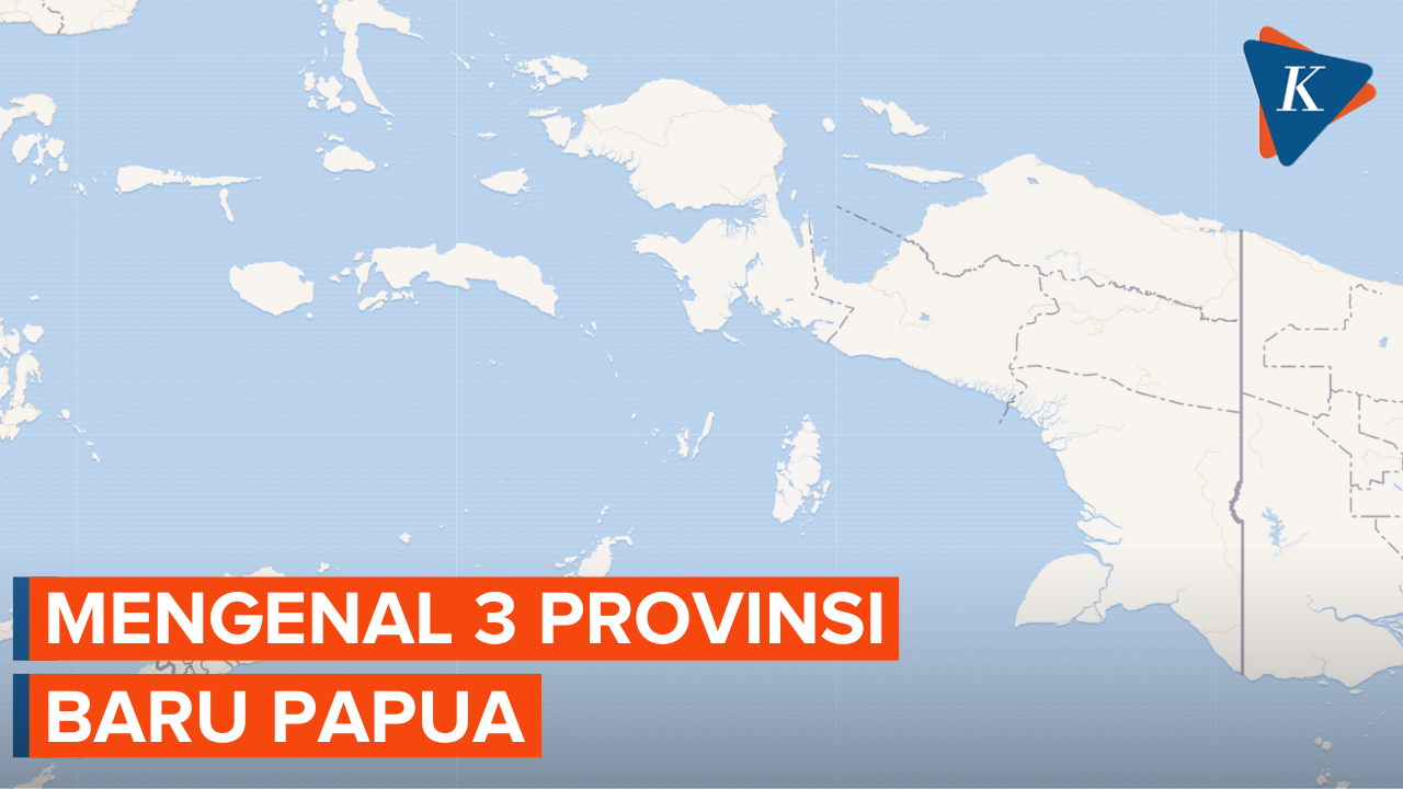 Peta hingga Fakta Menarik 3 Provinsi Baru Papua yang Telah Diresmikan