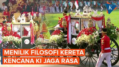 Mengenal Kereta Kencana Ki Jaga Rasa yang Bawa Bendera Pusaka dan Teks Proklamasi