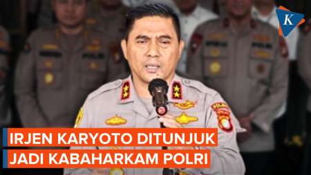 Moncer! Irjen Karyoto Jadi Kabarhakam, Sandang Jenderal Bintang 3
