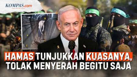 Kenapa Hamas Menolak Menyerah dan Melucuti Senjata?