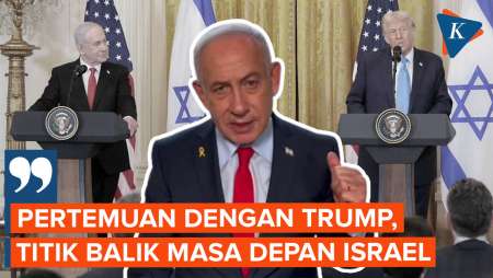 Netanyahu Sebut Pertemuan dengan Trump Jadi Titik Balik Israel