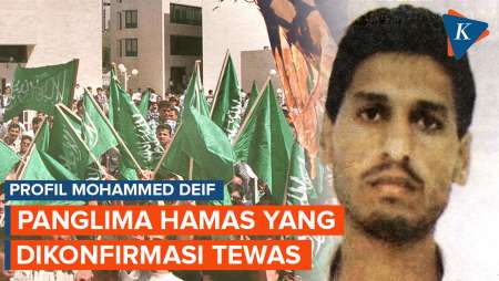 Sosok Mohammed Deif, Komandan Brigade Al Qassam yang Tewas akibat Serangan Israel