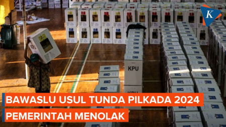 Pemerintah Tolak Usulan Bawaslu soal Penundaan Pilkada Serentak 2024