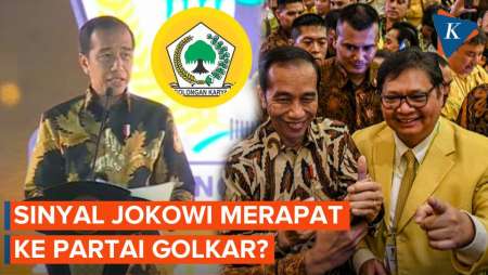 Jokowi Berpeluang Merapat ke Golkar?