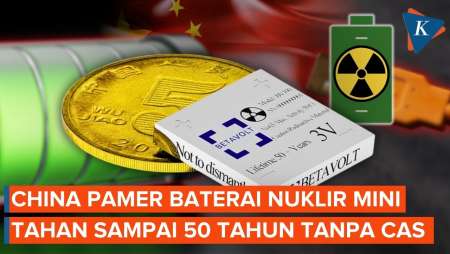 China Bikin Baterai Nuklir Mini Yang Tahan Tanpa Dicas Sampai 50 Tahun?