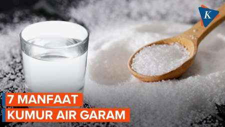 7 Manfaat Kumur Air Garam untuk Kesehatan