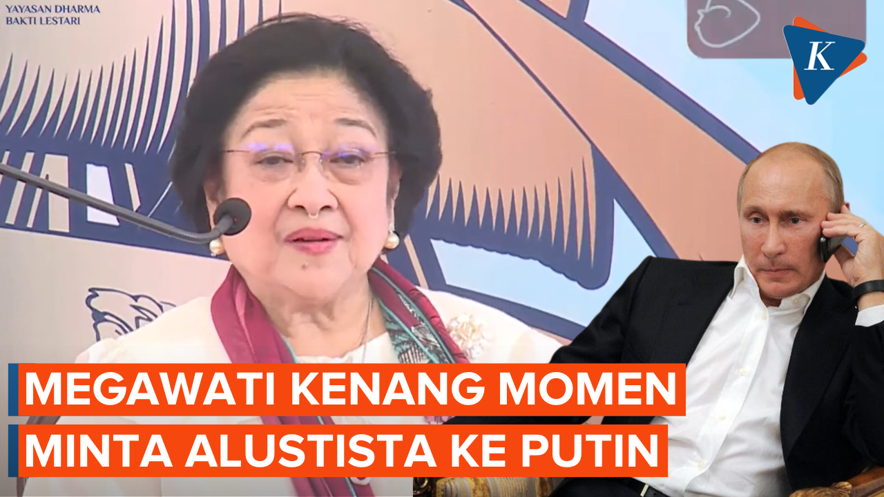 Kisah Megawati Telepon Putin