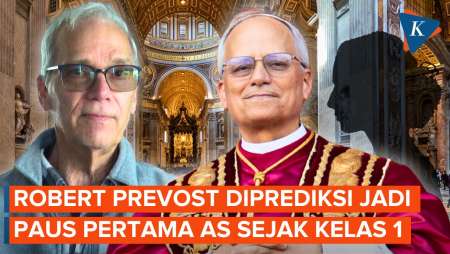 Paus Leo XIV Pernah Diramal Jadi Paus Pertama AS oleh Tetangganya, Kok Bisa?