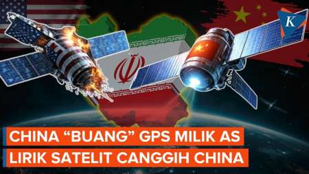 Iran Tinggalkan GPS Buatan Amerika, Satelit China Jadi Andalan