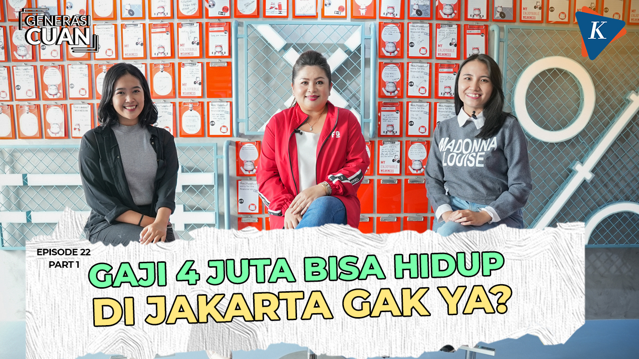 Sehatnya Keuangan Anak Muda Bisa Bantu Ekonomi Indonesia Naik Lho Guys | Generasi Cuan Eps.22 Part 1