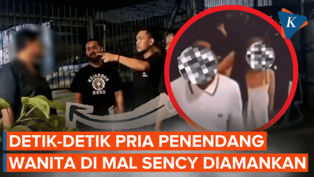 Terlibat Adu Mulut dengan Petugas, Terduga Penendang Wanita di Sency Diamankan Polisi